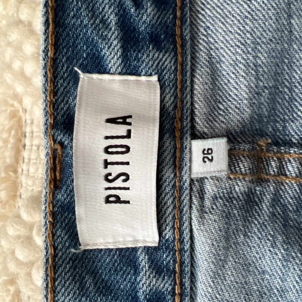 Pistola jeans size 26 distressing - Picture 2 of 3